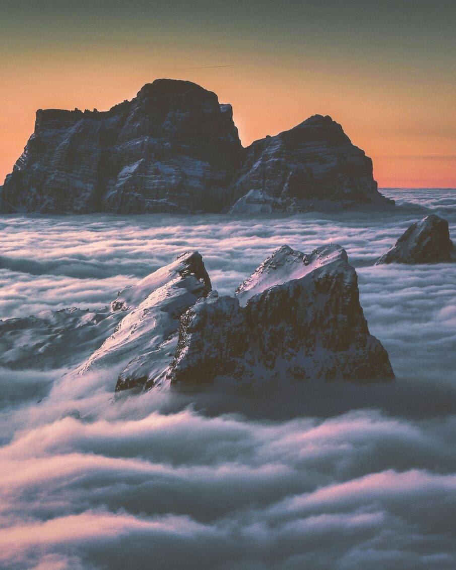 自然风景背景